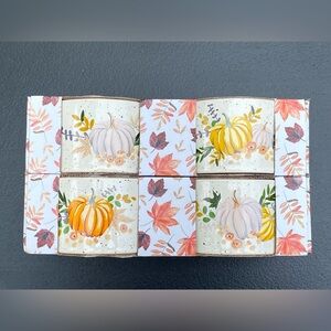 Autumn Pumpkin Themed Ramekin Set